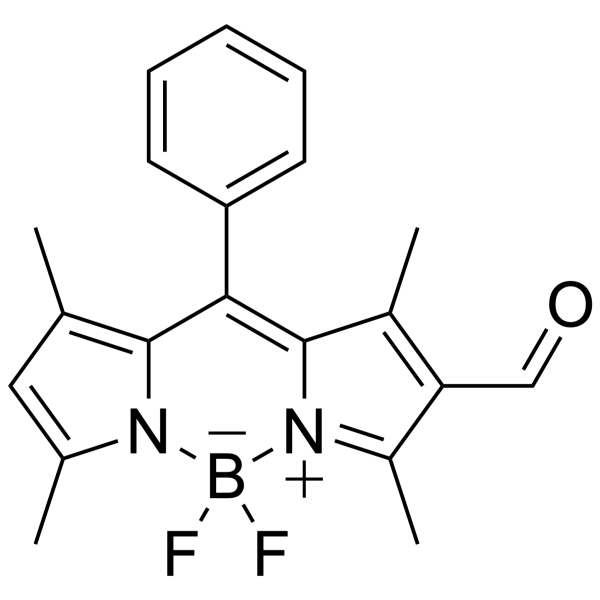 Boron, [5-[(3,5-dimethyl-2H-pyrrol-2-ylidene-N)phenylmethyl]-2,4-dimethyl-1H-pyrrole-3-carboxaldehydato-N1]difluoro-, (T-4)-
