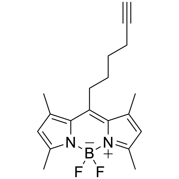 Boron, [2-[1-(3,5-dimethyl-2H-pyrrol-2-ylidene-N)-6-heptyn-1-yl]-3,5-dimethyl-1H-pyrrolato-N]difluoro-, (T-4)-